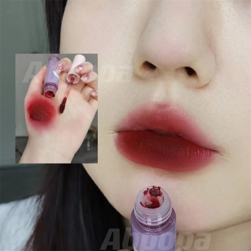 Abpopa CVZ® Son Kem Lì Mềm Mịn Tự Nhiên Dưỡng Ẩm Lâu Trôi