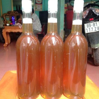 Mật ong nhãn Hưng Yên nguyên chất (1kg tương đương 750ml) - Cam kết chất lượng