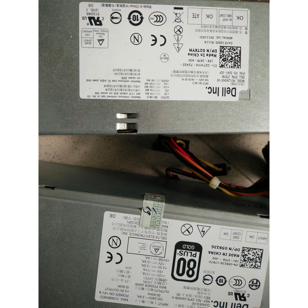 Nguồn dell 390/790/990/3010/7010/9010 SFF