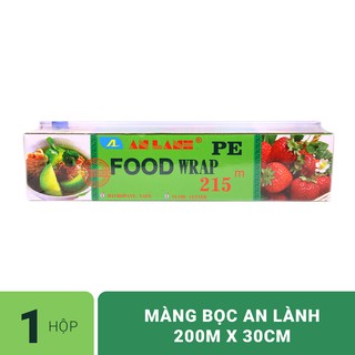 Màng bọc thực phẩm PE 200m x 30cm