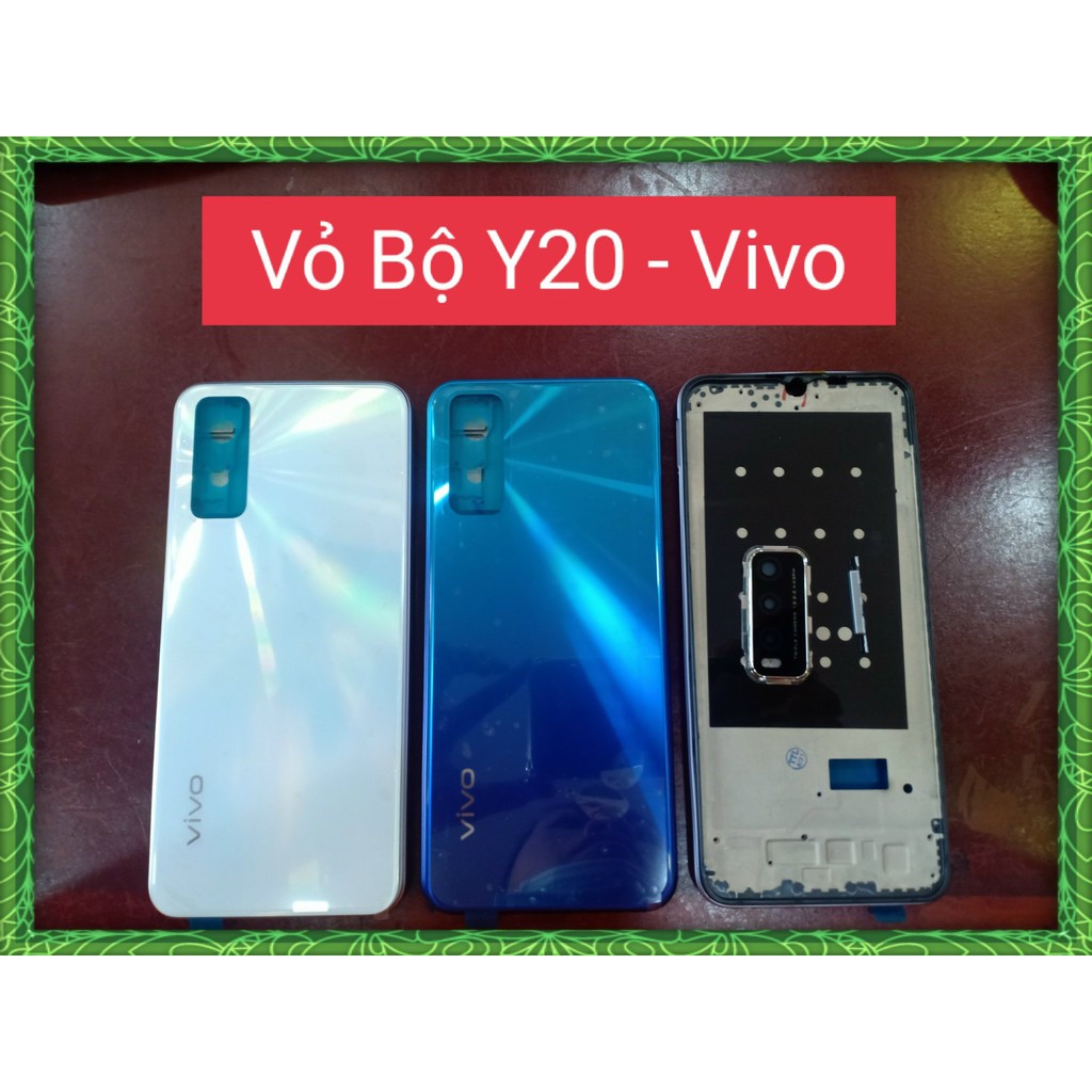 Vỏ bộ Y20/Y12s/Y20s Vivo