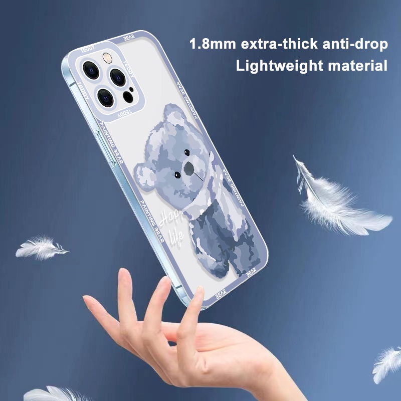 Ốp điện thoại Redmi A1+ Mi 12T Pro Xiaomi 12 Lite  Xiaomi 12 Lite 12X  Mi 11 Lite 5G Ne Mi 11T Pro Redmi 10 4G 5G 10C 10A 9A 9C 9T Note 11s Note 9 Pro Note 9s Note 10 Pro Note 10s Note 11 Pro Plus Note 8 Pro