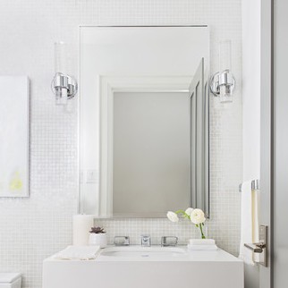 Gương nhà tắm cỡ lớn 55x40 cmgương treo tường gương nhà vệ sinh