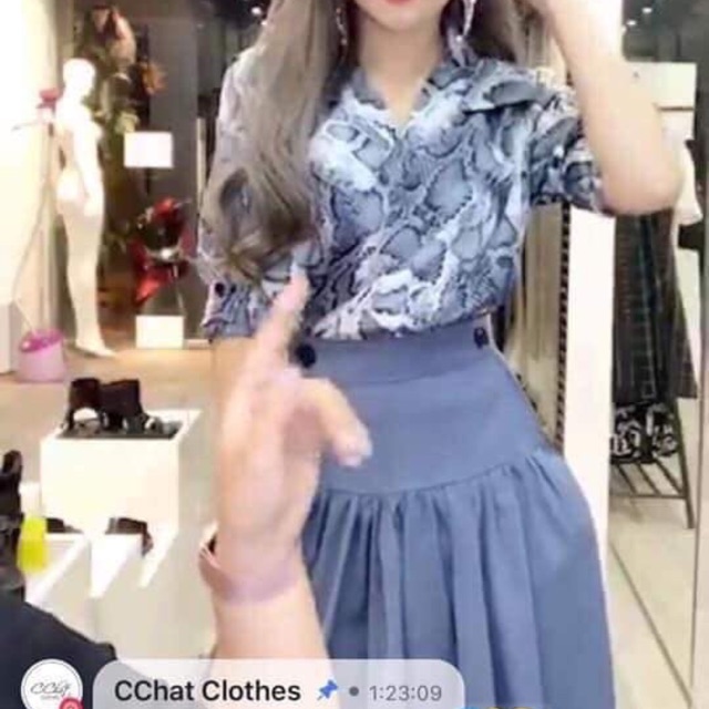 Esal xanh cchat