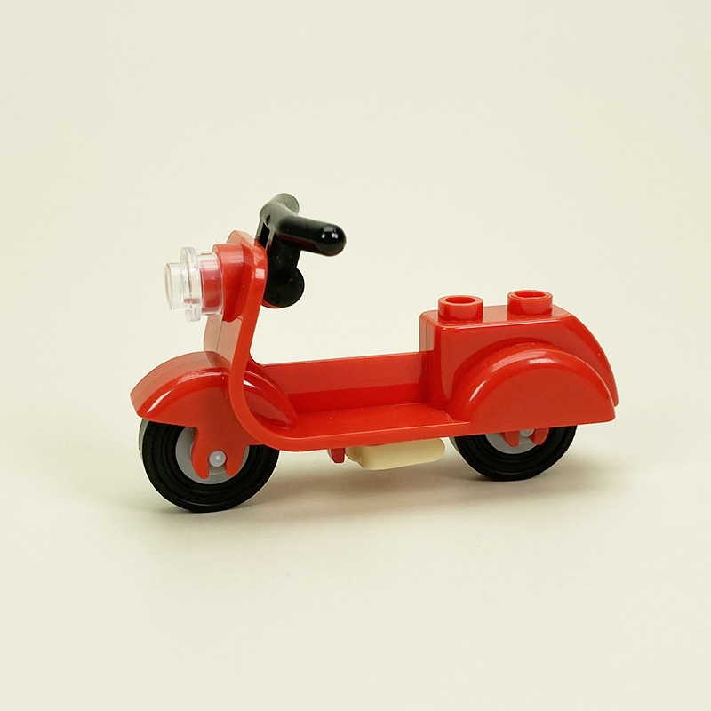 Mô hình lắp ghép xe mô tô tùy chọn cho trẻ em