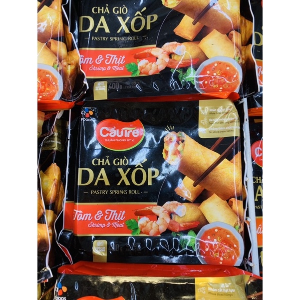 Chả giò da xốp Cầu Tre 500g | BigBuy360 - bigbuy360.vn