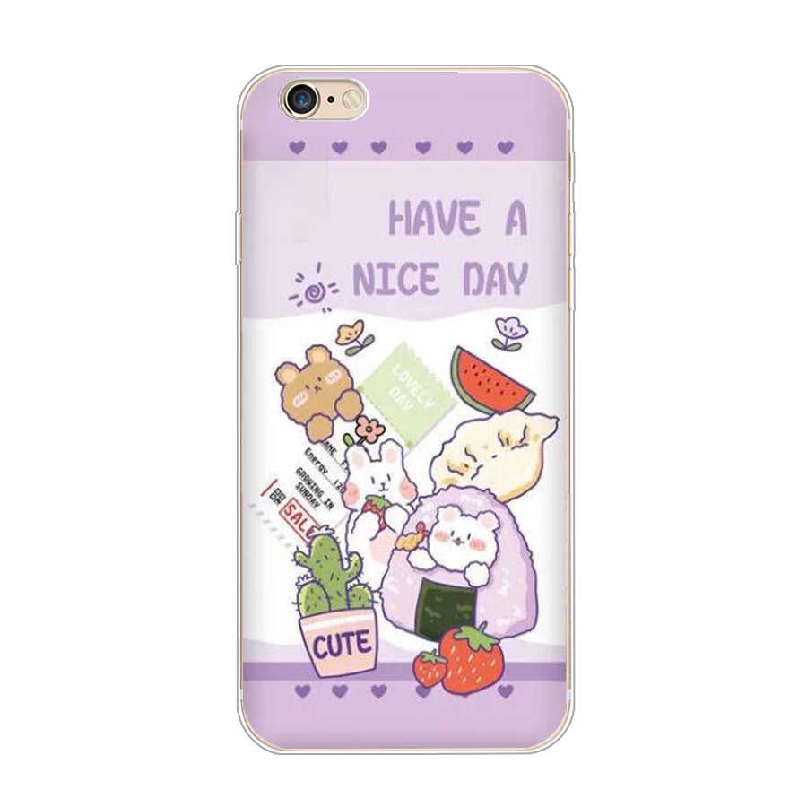 Ốp Lưng Mềm Bảo Vệ Cao Cấp Cho iphonee 4 4s 5 5s se 6 6s plus