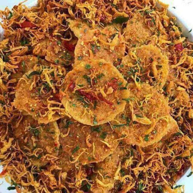 500G CƠM CHÁY LẮC KHÔ GÀ