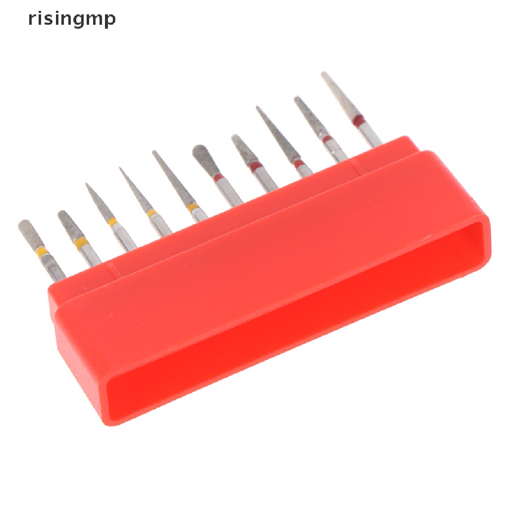 Bộ 10 Mũi Khoan Nha Khoa 1.6mm Tốc Độ Cao ♨Hot