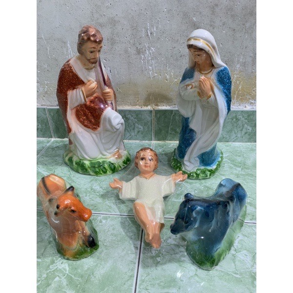 Tượng chúa giáng sinh 30cm / 5 tượng