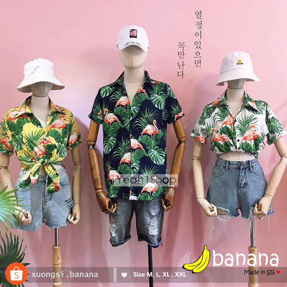 ÁO SƠ MI TRÁI CÂY