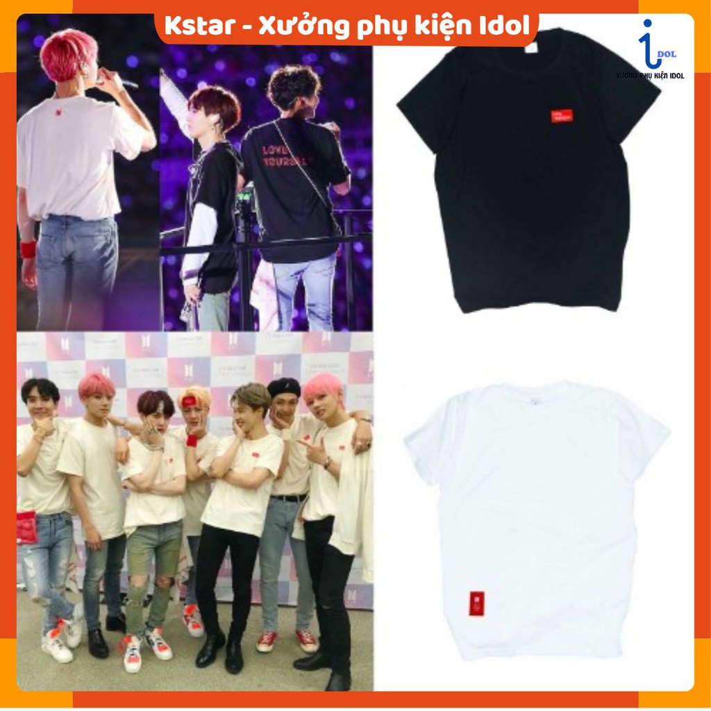 [ Bangtan ] Áo World Tour LOVE YOURSELF F121 F122 F123 | BigBuy360 - bigbuy360.vn