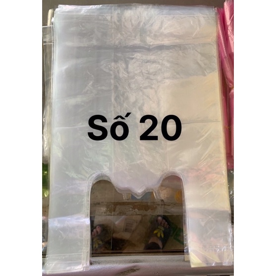 100g-300g  Túi Xốp Hai Quai Trong Suốt Đựng Từ 200g-5kg