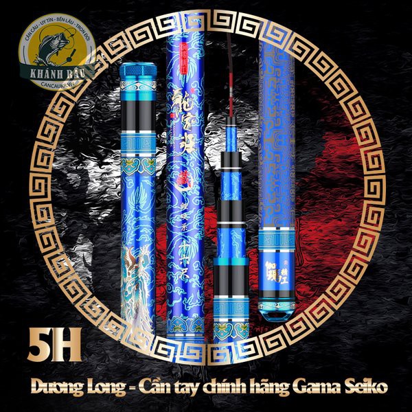 Cần Tay Siêu Khỏe Gama Seiko - Dương Long 5H