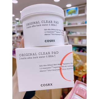 Bông Tẩy Da Chết Hóa Học Cosrx One Step Original Clear Pad