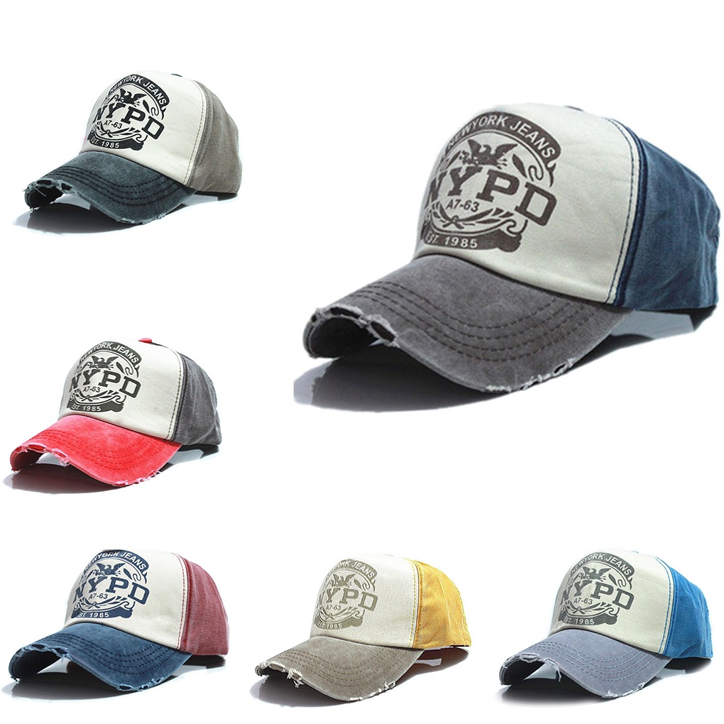 [CHOO] Fitted Trucker Hip Hop Hat Caps Unisex Gorras Hombre Cotton Baseball Cap