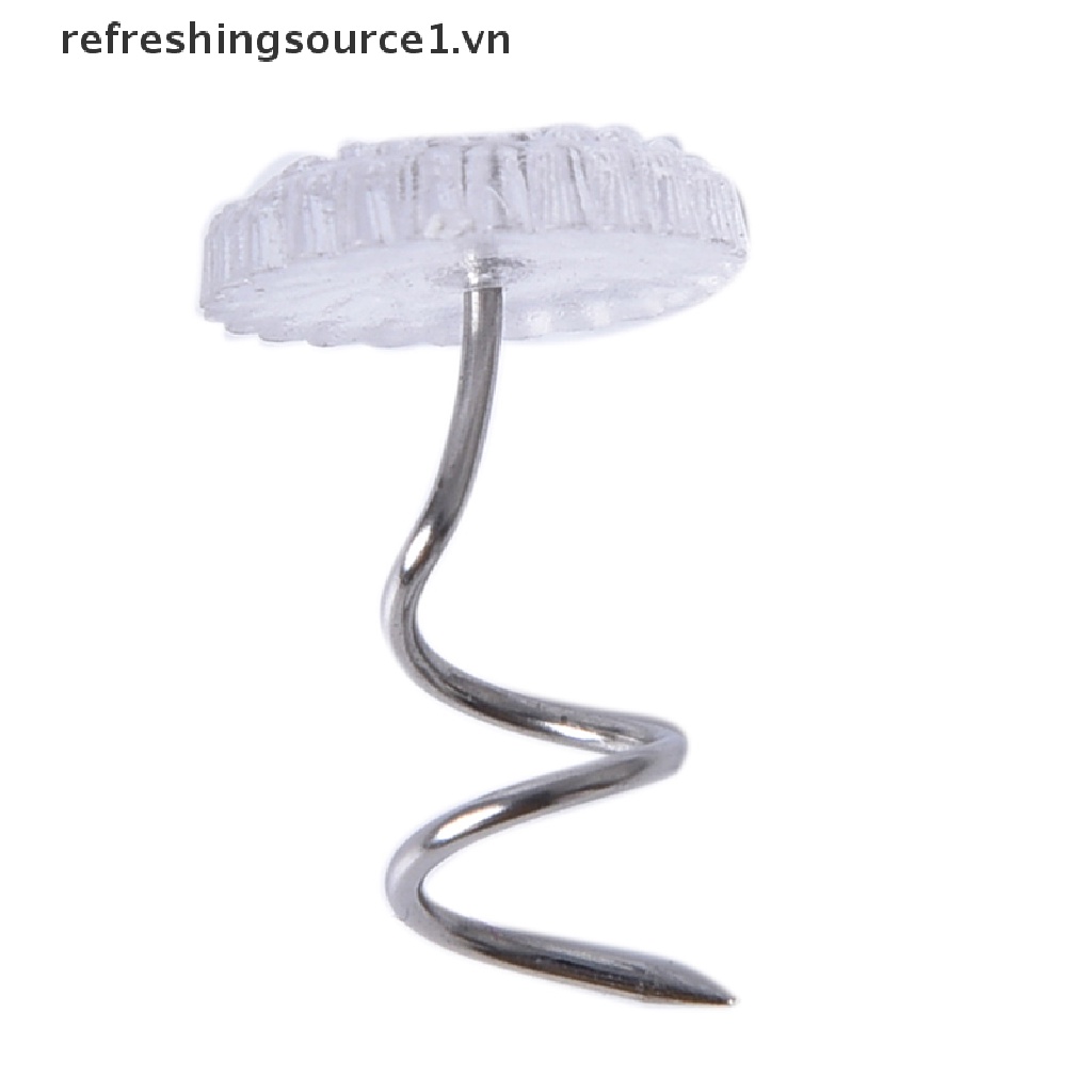 Set 20 đinh xoắn cố định tấm trải giường chống trượt tiện dụng cho gia đình 1m