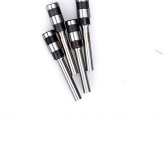 Lưỡi dao máy khoan chứng từ Deli, Ống nhựa tán chứng từ, Miếng đệm lót đóng chứng từ deli