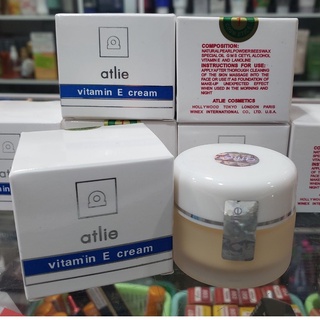 Kem dưỡng da và làm trắng da Atlie Vitamin E Pearl Cream