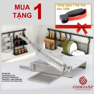MÁY CẮT GÀ CẦM TAY ĐA NĂNG COOKEASY - Cắt Lát Thịt Đông Lạnh, Giò chả, Cắt Xương - [Bản CE800]  26x35x10 cm