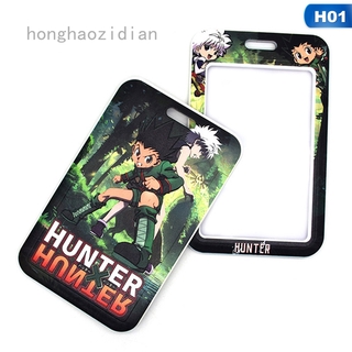 Honghaozidian Dây Đeo Thẻ Có Móc Khóa Có Thể Tháo Rời Hình Anime Hunter Anime
