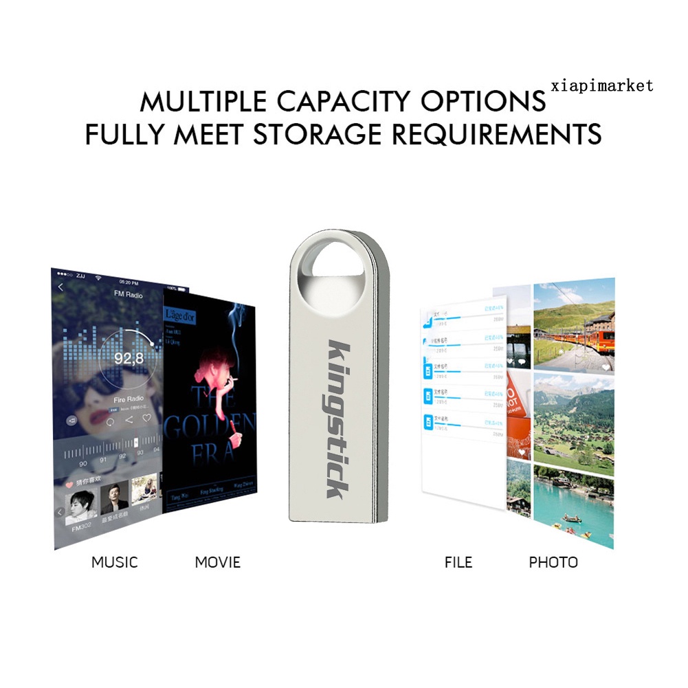 Ổ Đĩa Flash 64 / 128 / 256 / 400gb Mini Bằng Kim Loại | BigBuy360 - bigbuy360.vn