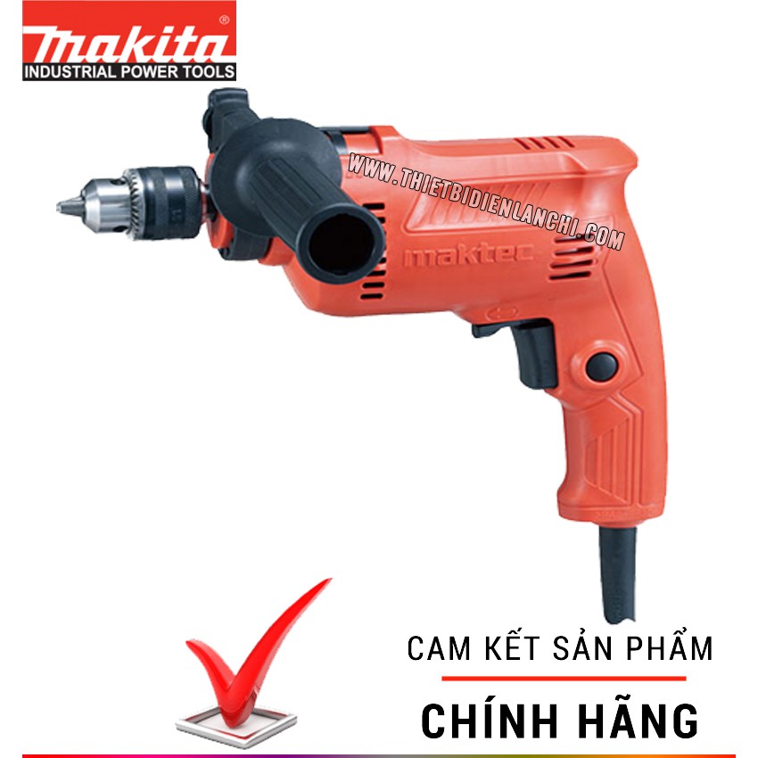 MÁY KHOAN BÚA 500W MAKTEC MT80A 10MM