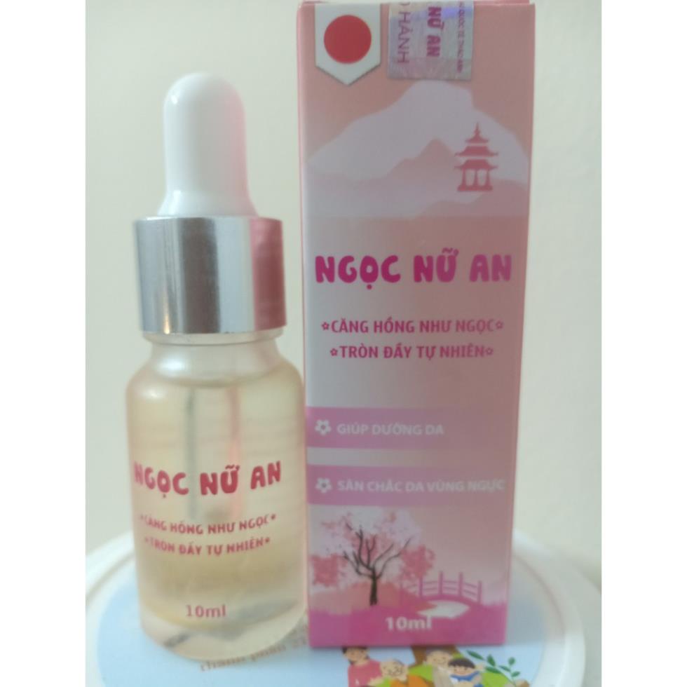 Kem nở ngực tăng kính thước vòng 1 an toàn,hiệu quả Ngọc Nữ An dung tích 10ml