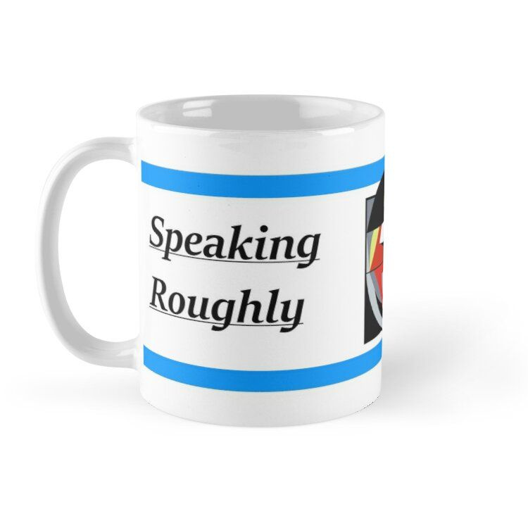 Cốc sứ in hình - Jordan. B. Peterson Roughly Speaking Mug - - Best Gift For Family Friends- MS1985