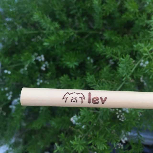 1 ống hút tre khắc theo yêu cầu | BigBuy360 - bigbuy360.vn