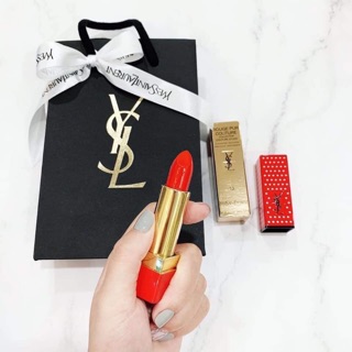 ♥️ YSL ROUGE PUR COUTURE SATIN RADIANCE Bản #Limited 2019 màu 01 và 13
