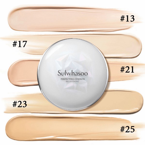 Phấn Nước Sulwhasoo Perfecting Brightening Cushion 30g