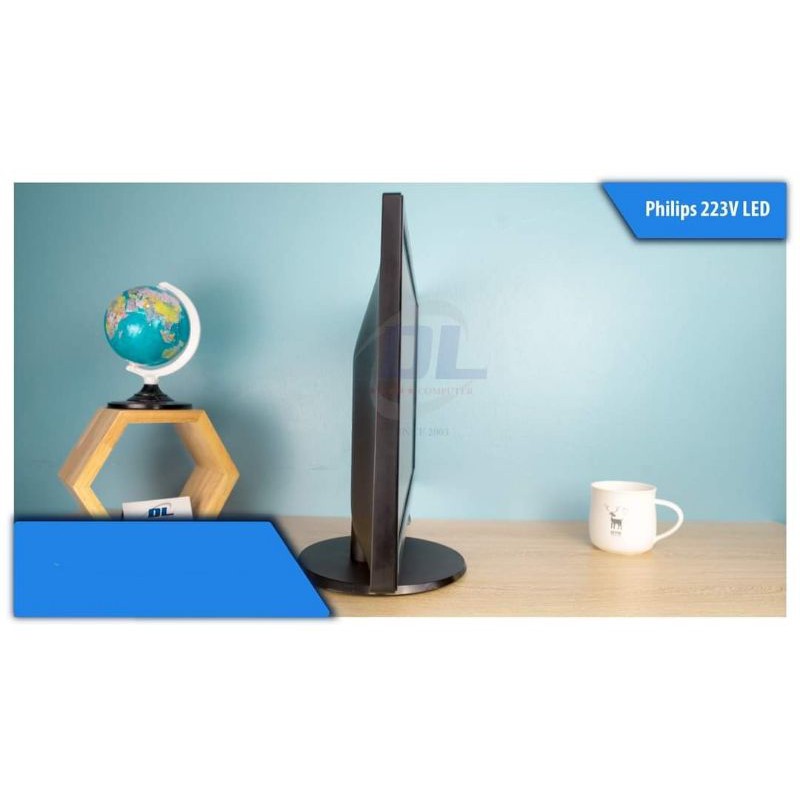 LCD 22inch Philip 223V - Kết Nối DVI/VGA - Hàng Đẹp - Tặng Dây Kết Nối | BigBuy360 - bigbuy360.vn