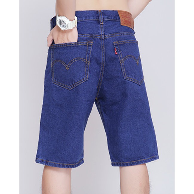Quần short jean nam đẹp thể thao big size cotton không co giãn mới nhất | BigBuy360 - bigbuy360.vn