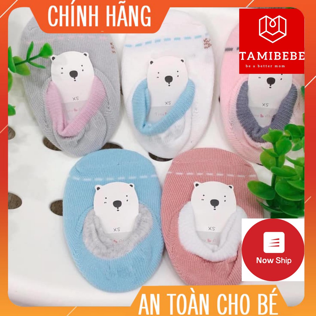 Tất trẻ em - Tất cho bé sơ sinh đến 4 tuổi tiny hàn quốc chống trượt - TAMIBEBE