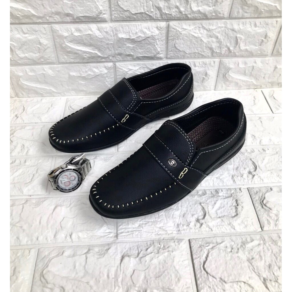 Giày mọi nam mẫu mới, da mềm, phom đẹp, đế được khâu sẵn rất chắc chắn, mã GM6