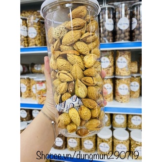 (THANH LÝ) HẠNH NHÂN RANG BƠ 450GR