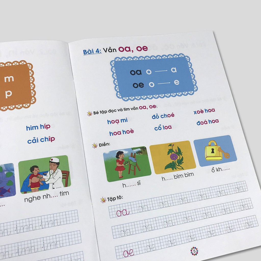 Sách - Combo Hành Trang Cho Bé Vào Lớp 1 (Túi 6 Cuốn)