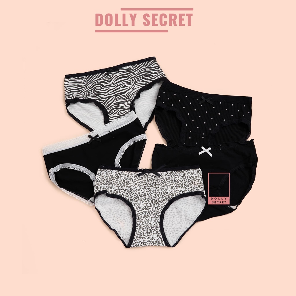 Quần lót nữ cotton Y Tế Nhật đơn giản rẻ đẹp Dolly Secret XUKA QL046