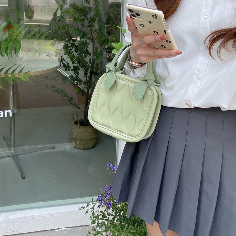 Túi Đeo Vai Dễ Phối Đồ Thiết Kế Đơn Giản Thời Trang Cho Nữ