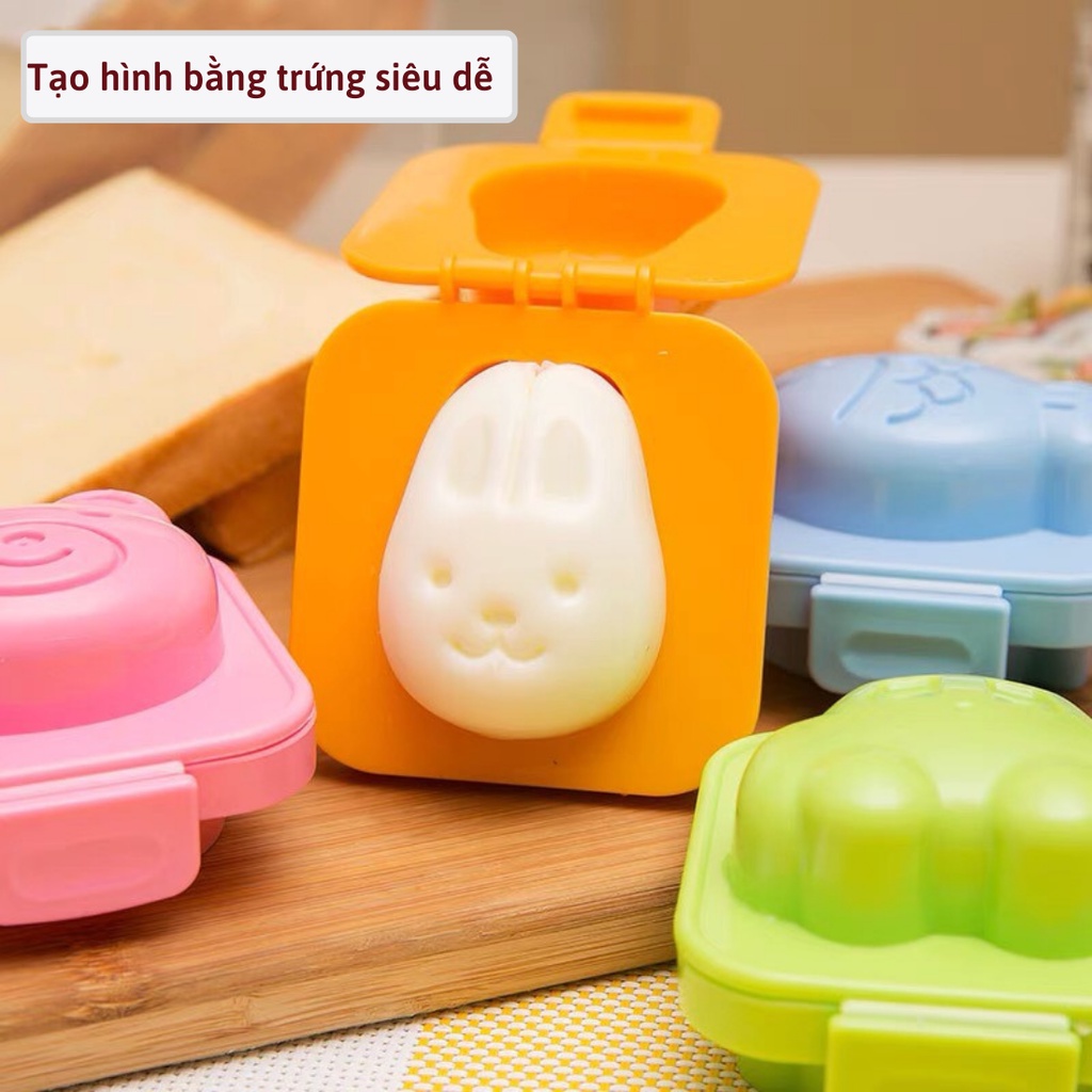 Khuôn Tạo Hình Cơm , Trứng ,Khuôn Làm Bánh Cho Bé Ăn Dặm Ngon Miệng, tạo cơm Bento Hoạt Hình cho bé ăn dặm, Shop Bố Sam