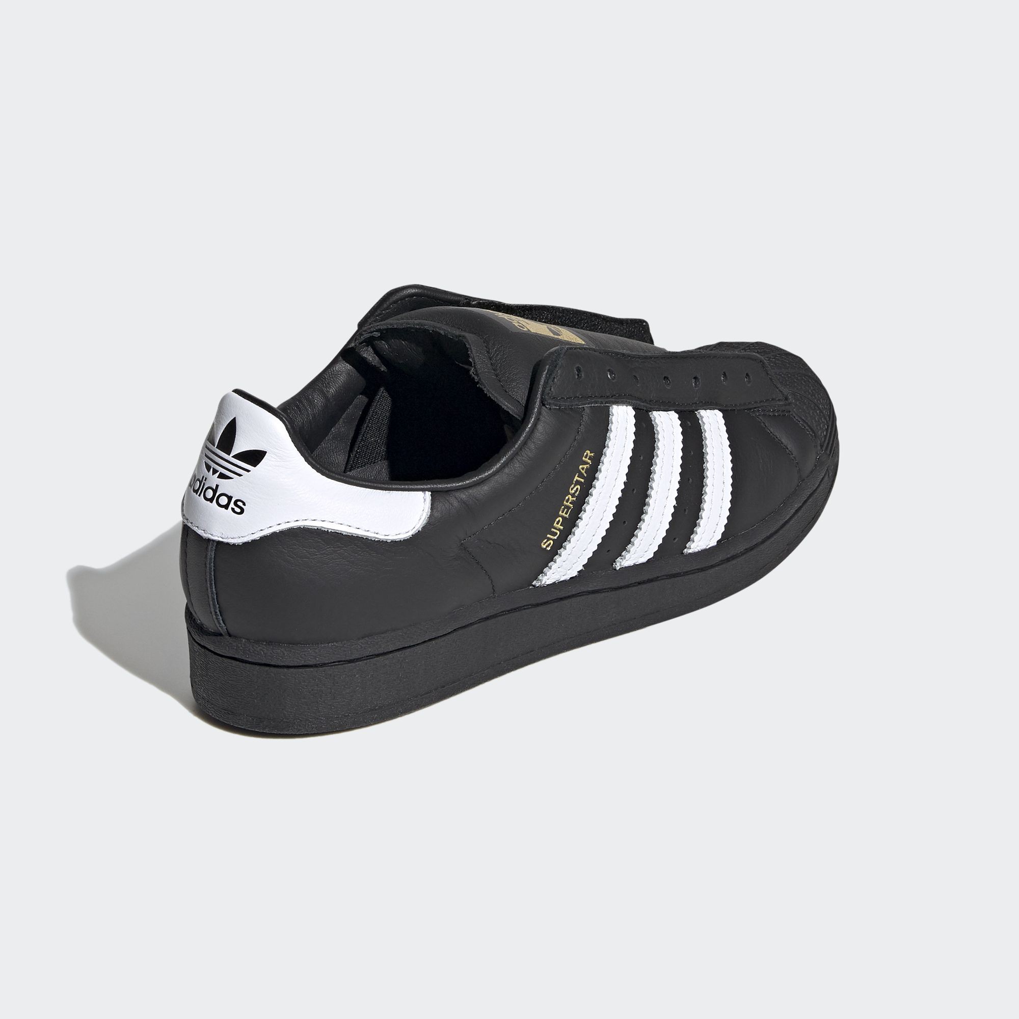 [Mã WABRD7 giảm 150K đơn 1 Triệu] Giày adidas ORIGINALS Superstar không dây Nam Màu đen FV3018