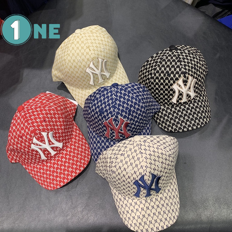 ( Chuẩn Hãng ) Mũ Nón MLB NY Unisex Baseball Cap Full Tag Mac