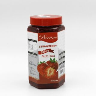 [FREESHIP 99K TOÀN QUỐC Mứt dâu tây Berrino ngọt thơm nhập!! 950g