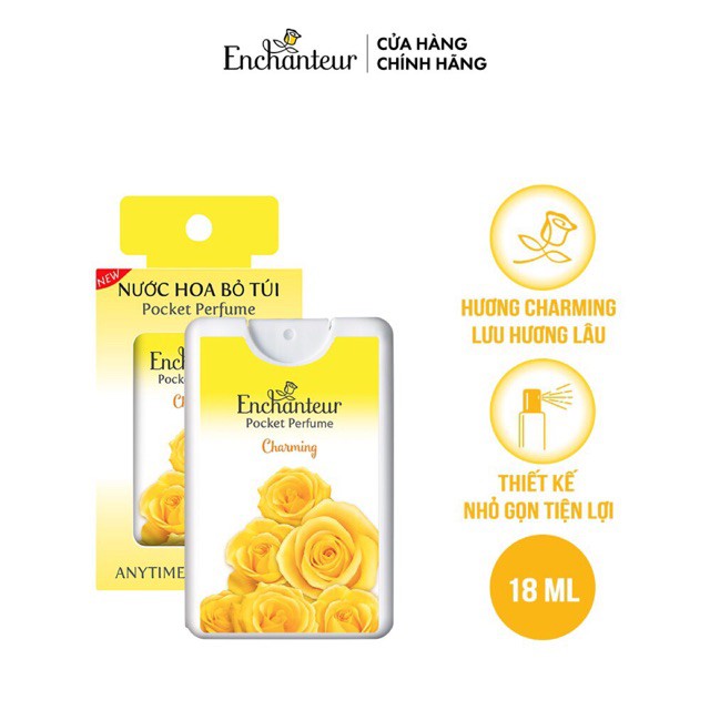 Nước hoa bỏ túi Enchanteur