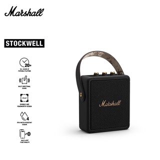 [Mã ANHTLOA99 giảm 150K đơn 3000k] [Hàng chính hãng US] Loa Marshall Stockwell II Black & Brass
