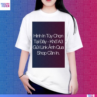 In Áo Tay Lỡ Form Rộng Hàn Quốc Tùy Chọn Theo Yêu Cầu - TMer