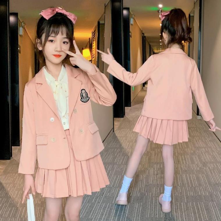 Đầm vest cho bé gái lớn giá rẻ (3 - 12 tuổi)☑️ váy áo mặc tết☑️ váy công chúa size đại 40kg 35kg 30kg 25kg 20kg