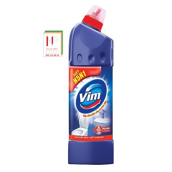 Vim tẩy bồn cầu 900ml