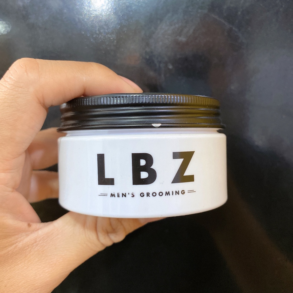 Sáp vuốt tóc nam - LBZ - Super Hold Pomade
